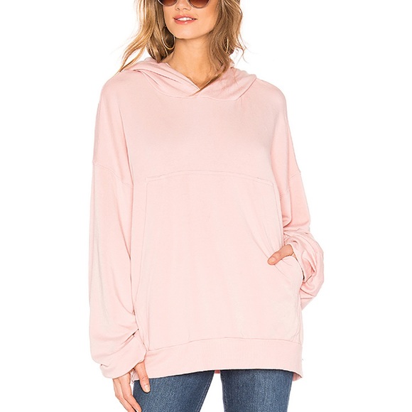 Selkie Tops - Selkie Pillow Hoodie in Rosy